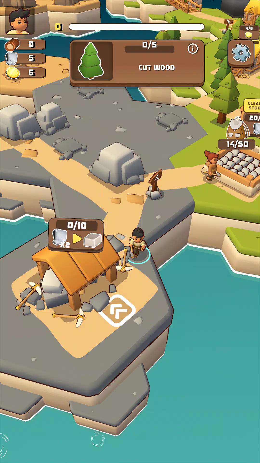 King’s Landing - Idle Arcade ကိုဖန်သားပြင်4