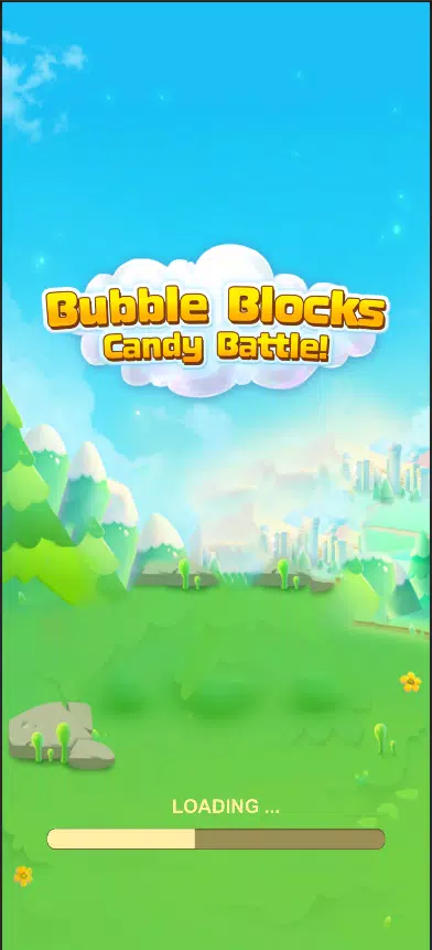 Bubble Blocks: Candy Battle! স্ক্রিনশট 1