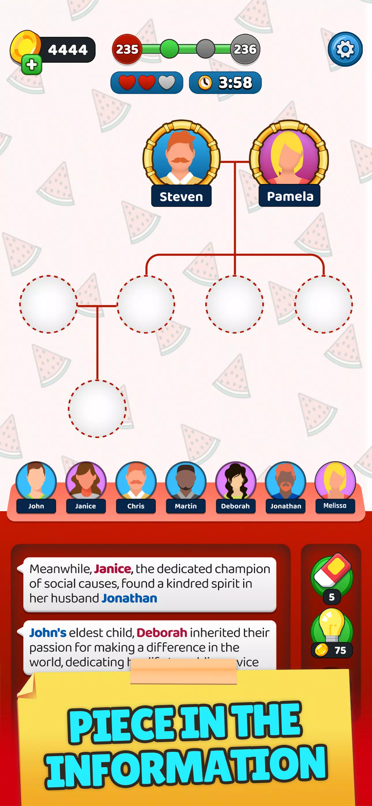 ภาพหน้าจอ Family Tree! 4