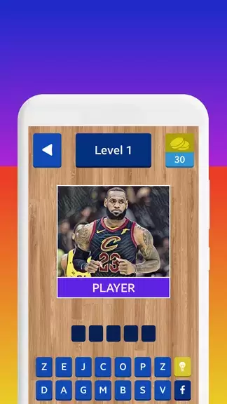 Quiz Basket NBA应用截图第3张