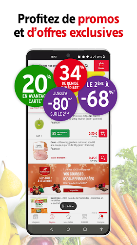 Intermarché – courses en ligne Screenshot 3