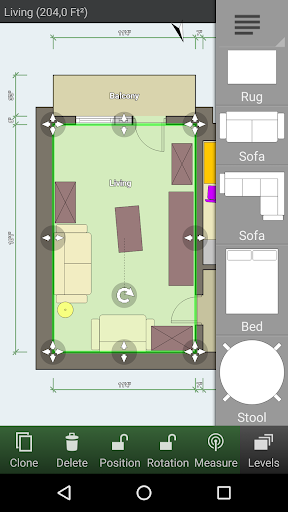 Floor Plan Creator Captura de tela 2