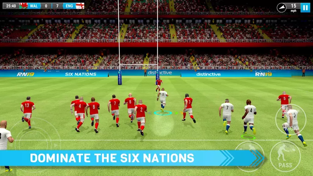 Rugby Nations 19屏幕截圖1