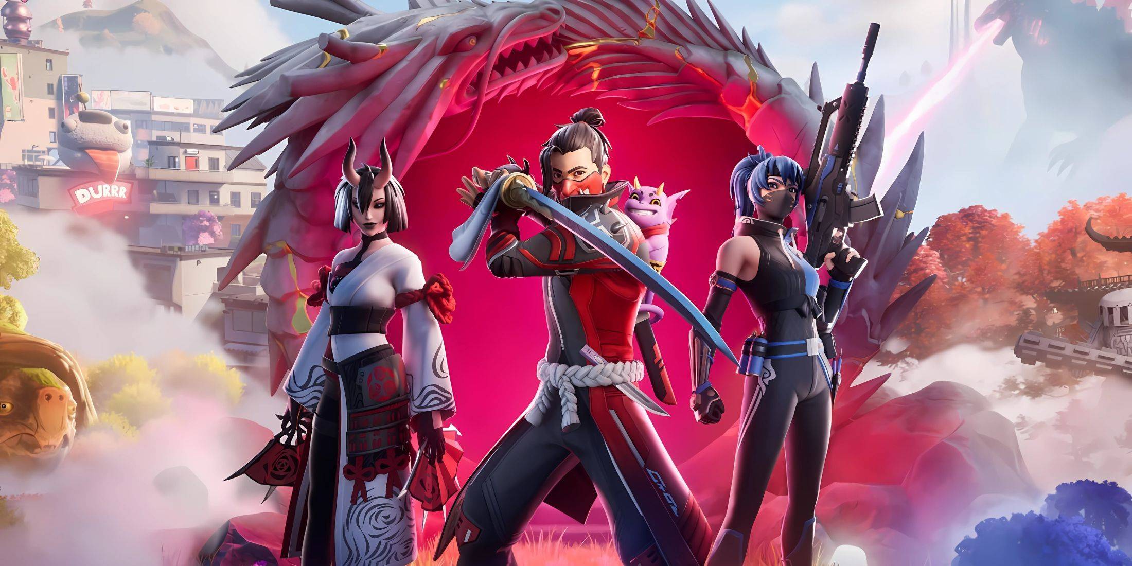Fortnite提供免費的皮膚：這是捕獲