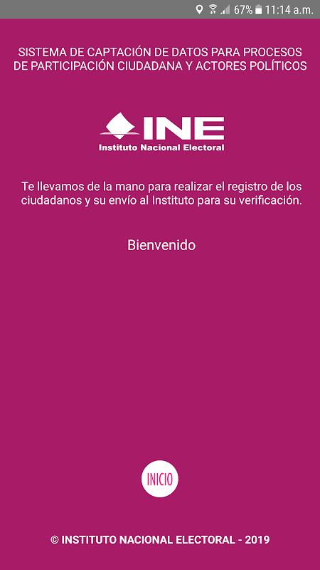 Apoyo Ciudadano - INE Screenshot 1