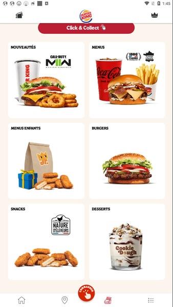 BURGER KING France Screenshot 1