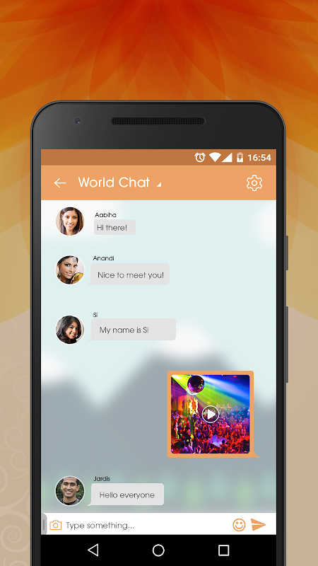 India Social- Indian Dating Video App & Chat Rooms ကိုဖန်သားပြင်2