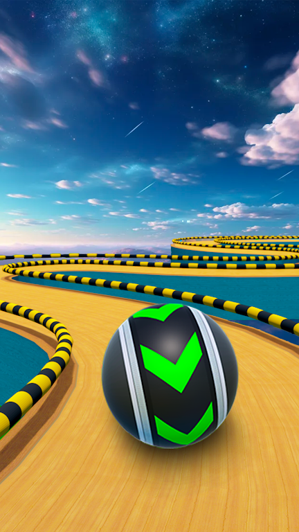 Fast Ball Jump - Going Ball 3d ကိုဖန်သားပြင်3