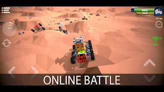 Block Tech : Sandbox Online ekran görüntüsü 1