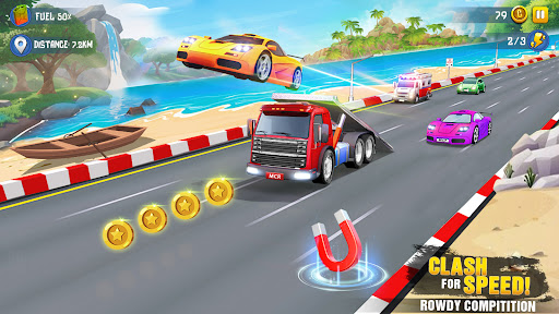 Mini Car Racing Game Offlineスクリーンショット2