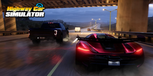 Highway Traffic Car Simulator ảnh chụp màn hình 3