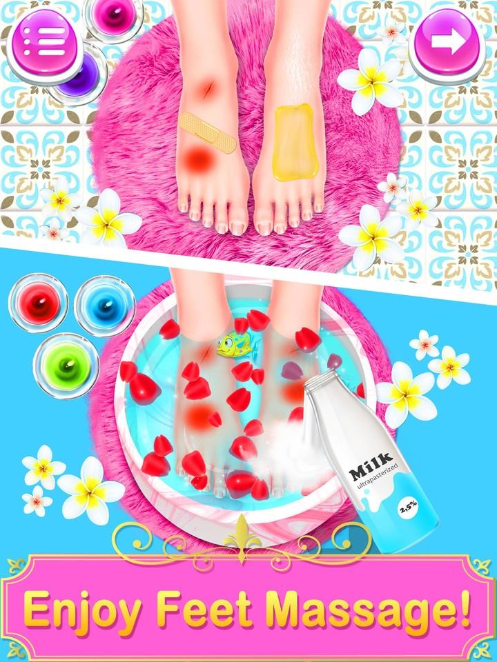 Makeup Makeover Teen Games Screenshot 4