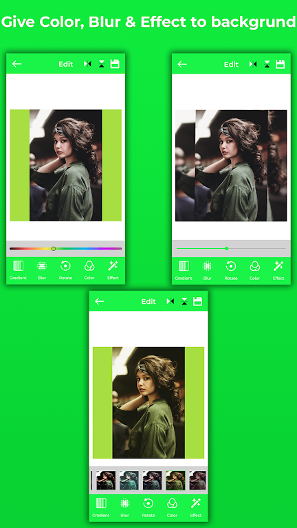 WhatsyCrop: DP Photo Editor Captura de tela 4