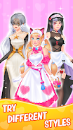 Love & Fashion: Match Dressup Capture d’écran4