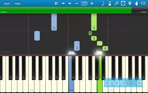 Synthesia スクリーンショット 4