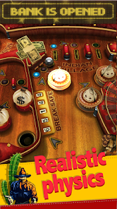 ภาพหน้าจอ Wild West Pinball 3