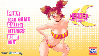 Heroes University H v0.2.7.1 (NSFW H-Game +18) 스크린 샷 2