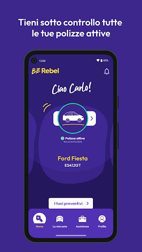 BeRebel - Assicurazione Autoスクリーンショット4