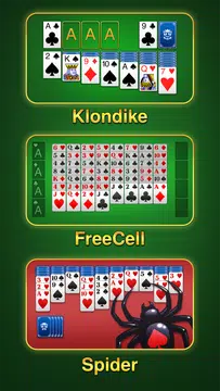 ภาพหน้าจอ Solitaire Card Games: Classic 4