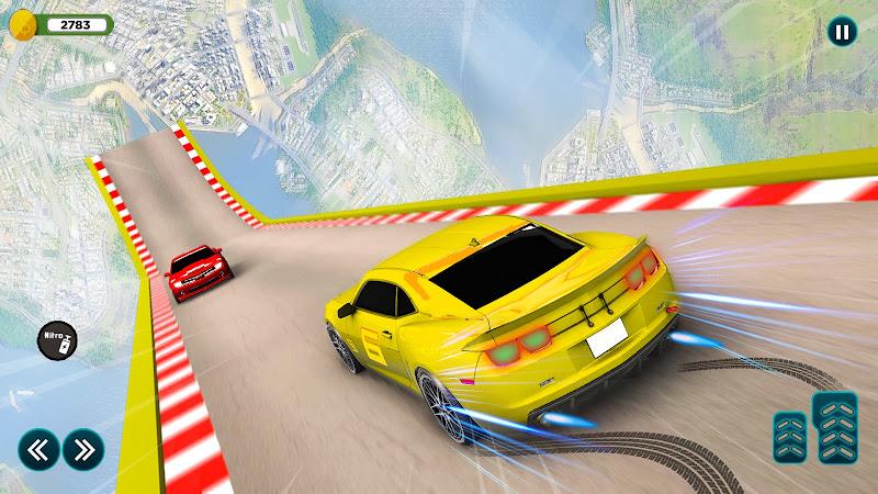 GT Car Game Ramp Car stunt 스크린 샷 4