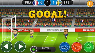 Head Soccer Pro 2019 Capture d’écran2