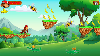 Monkey Game Offline Games экрана 4