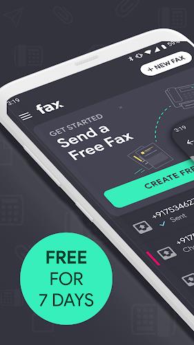 Send Fax plus Receive Faxes屏幕截圖1