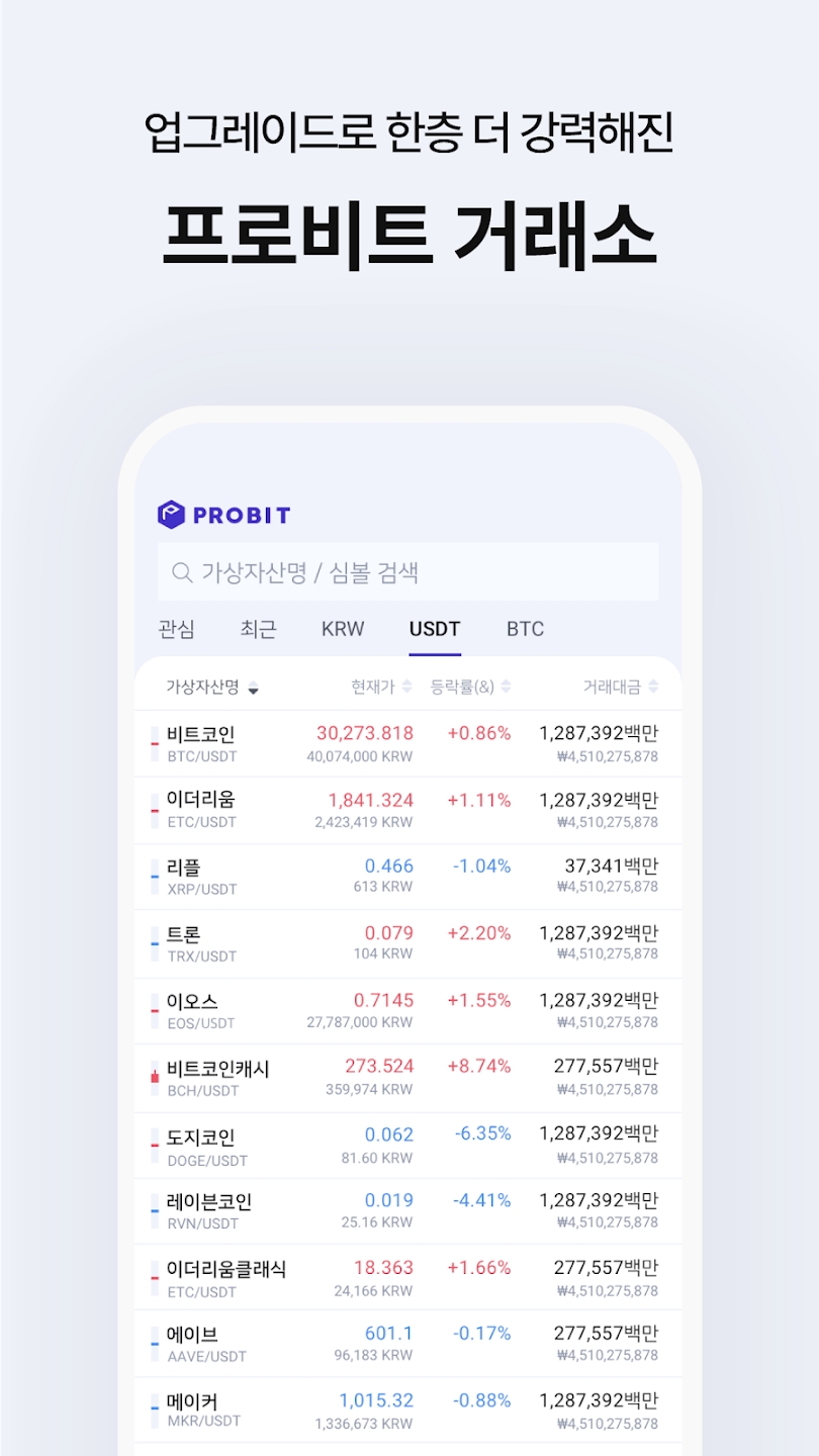 ProBit Korea ảnh chụp màn hình 2