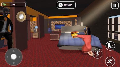 US Thief Robbery Simulator 3D स्क्रीनशॉट 4