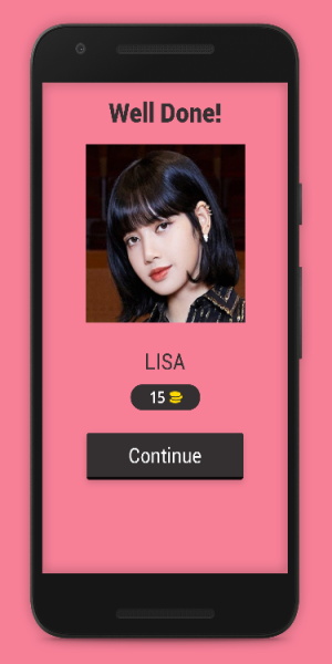 ภาพหน้าจอ Blackpink Quiz 1