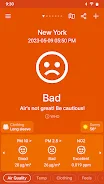 Screenshot MiseMise - Air Quality, WHO 4