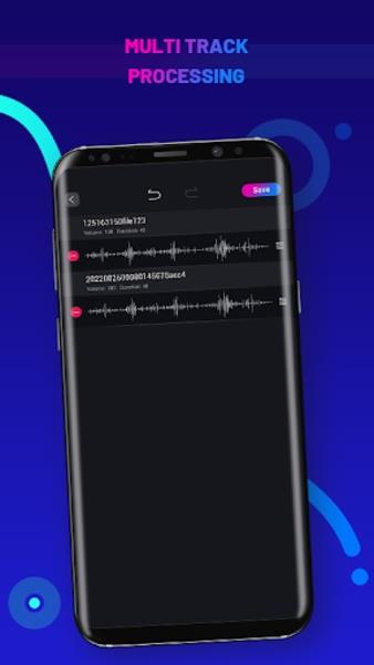 Audio Master screenshot 1