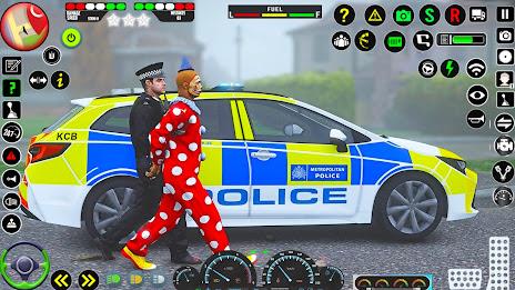 City Police Car Games 3Dスクリーンショット3