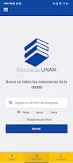 ภาพหน้าจอ Bibliotecas UNAM 1