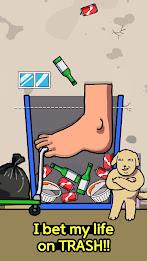 Trash King: Clicker Games Capture d’écran2