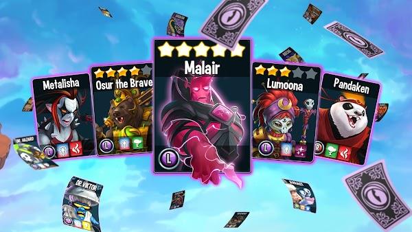 Monster Legends captura de pantalla 3