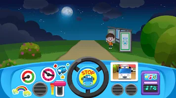 Tayo Bus Game - Bus Driver Job ekran görüntüsü 3