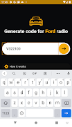 Ford radio code generator应用截图第2张