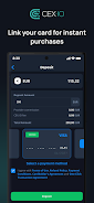 CEX.IO App - Buy Crypto & BTC Screenshot 2