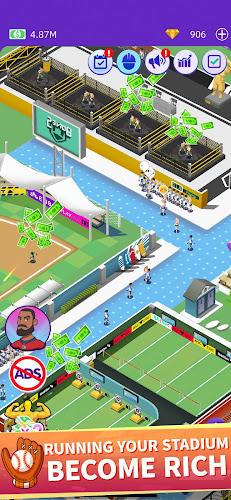 Idle GYM Sports - Fitness Game屏幕截圖1