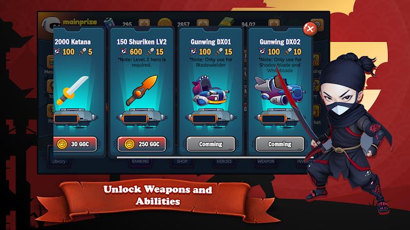 Ninja Boss Hunter - Earn Money ကိုဖန်သားပြင်2