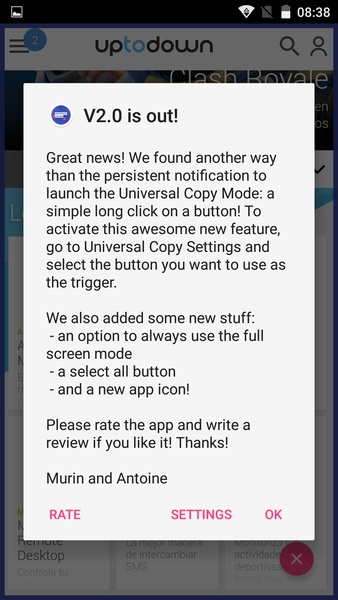 Universal Copy应用截图第3张