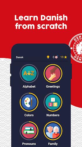 Screenshot Learn Danish - Beginners 1