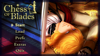 Chess of Blades (BL Visual Novel) ကိုဖန်သားပြင်1