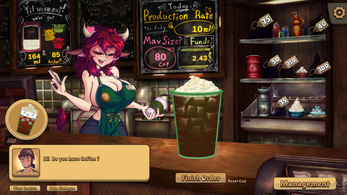 Cowtastic Cafe Screenshot 1