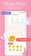 ภาพหน้าจอ Period Tracker - Cycle Tracker 2