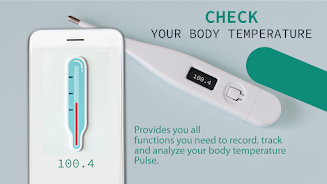 Body Temperature Thermometer Capture d’écran2