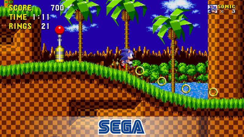 Sonic the Hedgehog™ Classic ảnh chụp màn hình 1