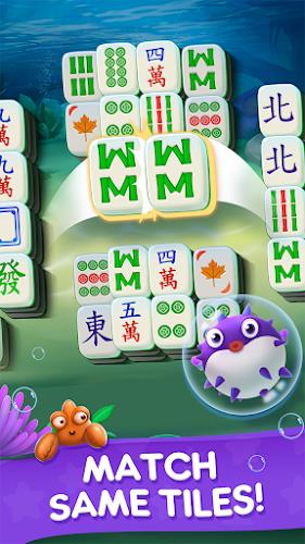 Mahjong Ocean ကိုဖန်သားပြင်1