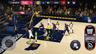 Screenshot NBA LIVE 1